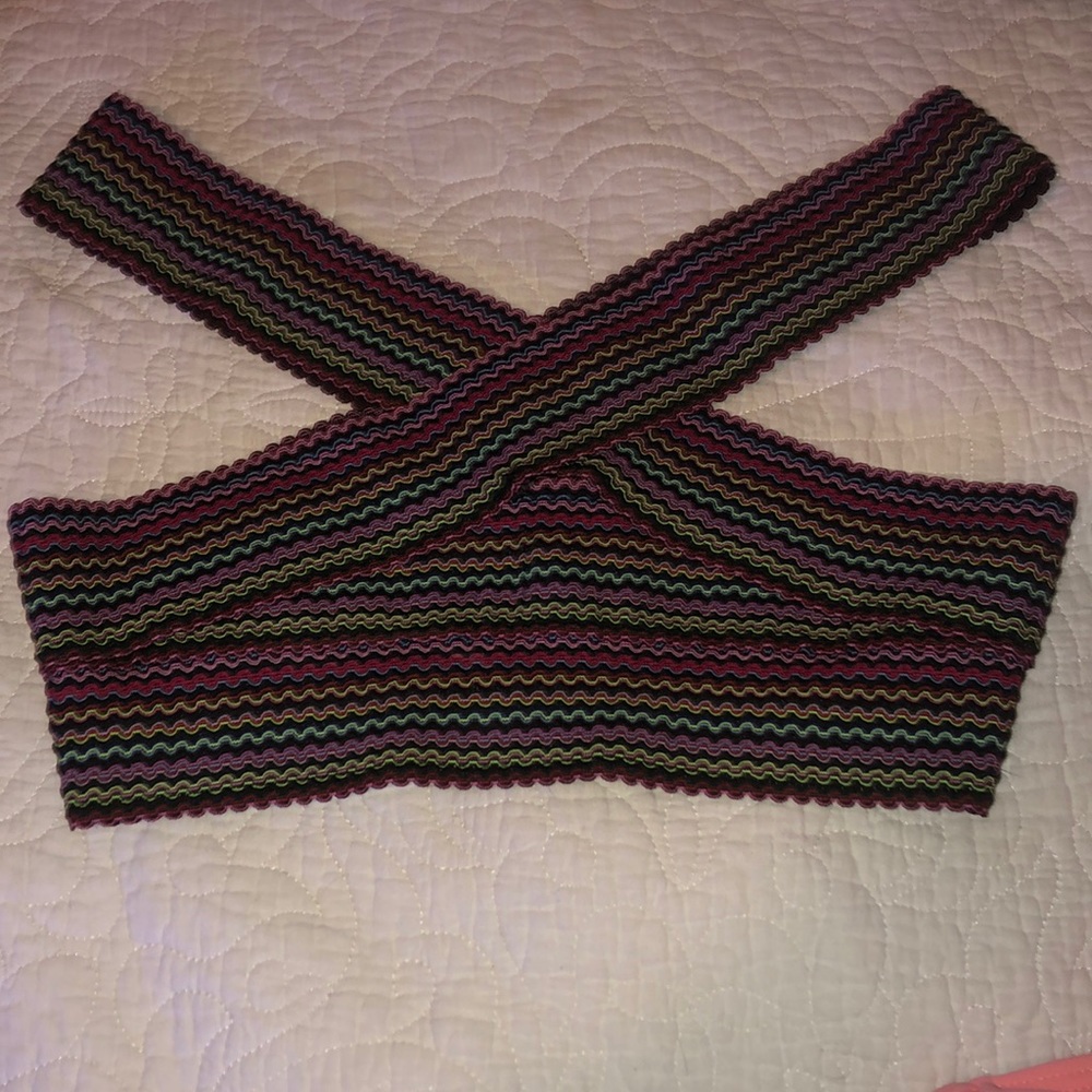 Swim top. Never worn